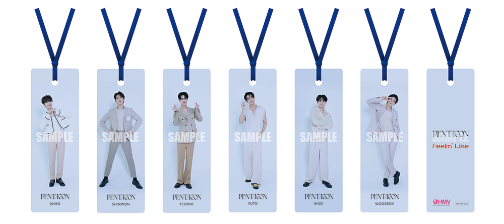 PENTAGON JAPAN 5th Mini Album『Feelin
