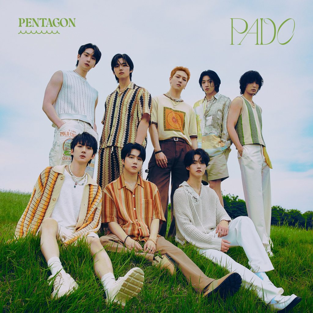 PENTAGON JAPAN 6th Mini Album『PADO』リリース記念、アルバム購入者 