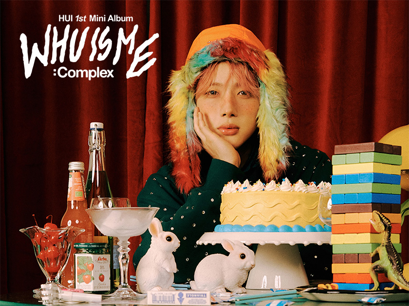 HUI 1st Mini Album [WHU IS ME : Complex]発売記念タワーレコード限定