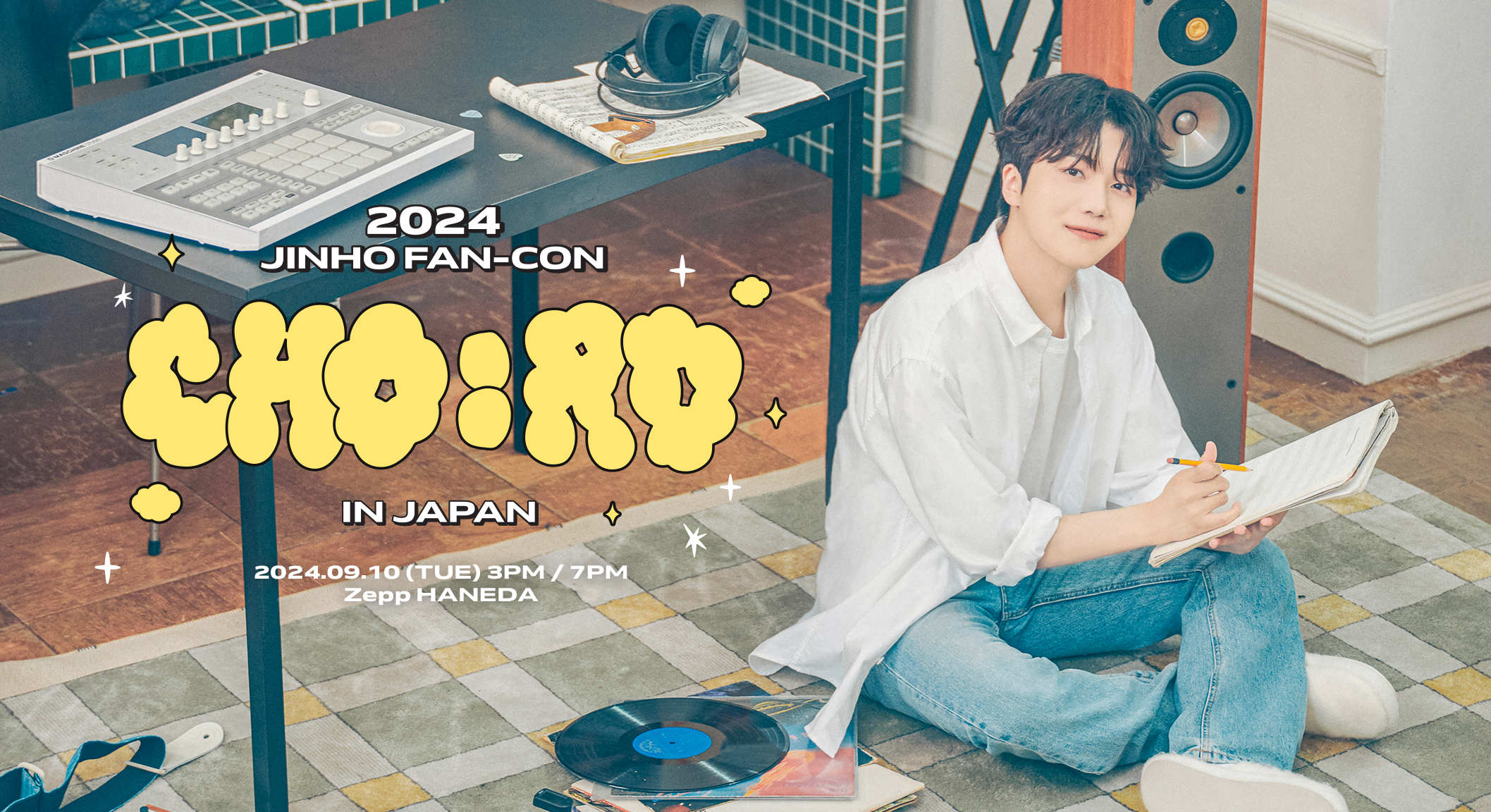 2024 JINHO FAN-CON [CHO:RD] IN JAPAN