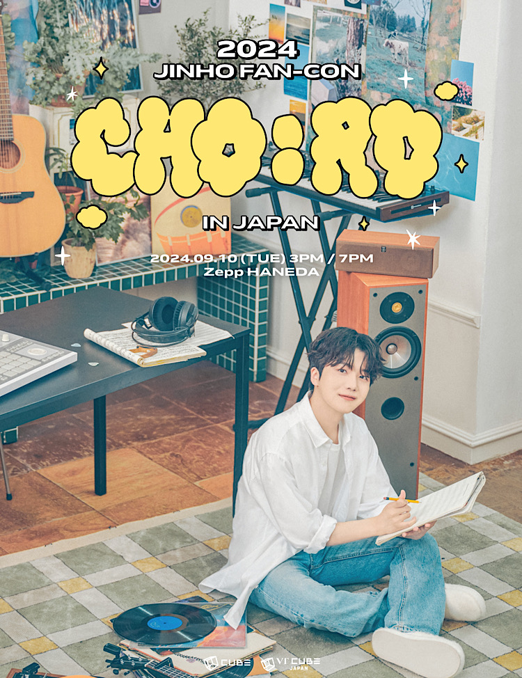 2024 JINHO FAN-CON [CHO:RD] IN JAPAN