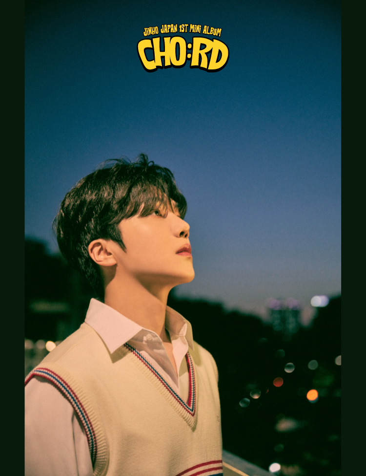 JINHO JAPAN 1st Mini Album『CHO:RD』#2