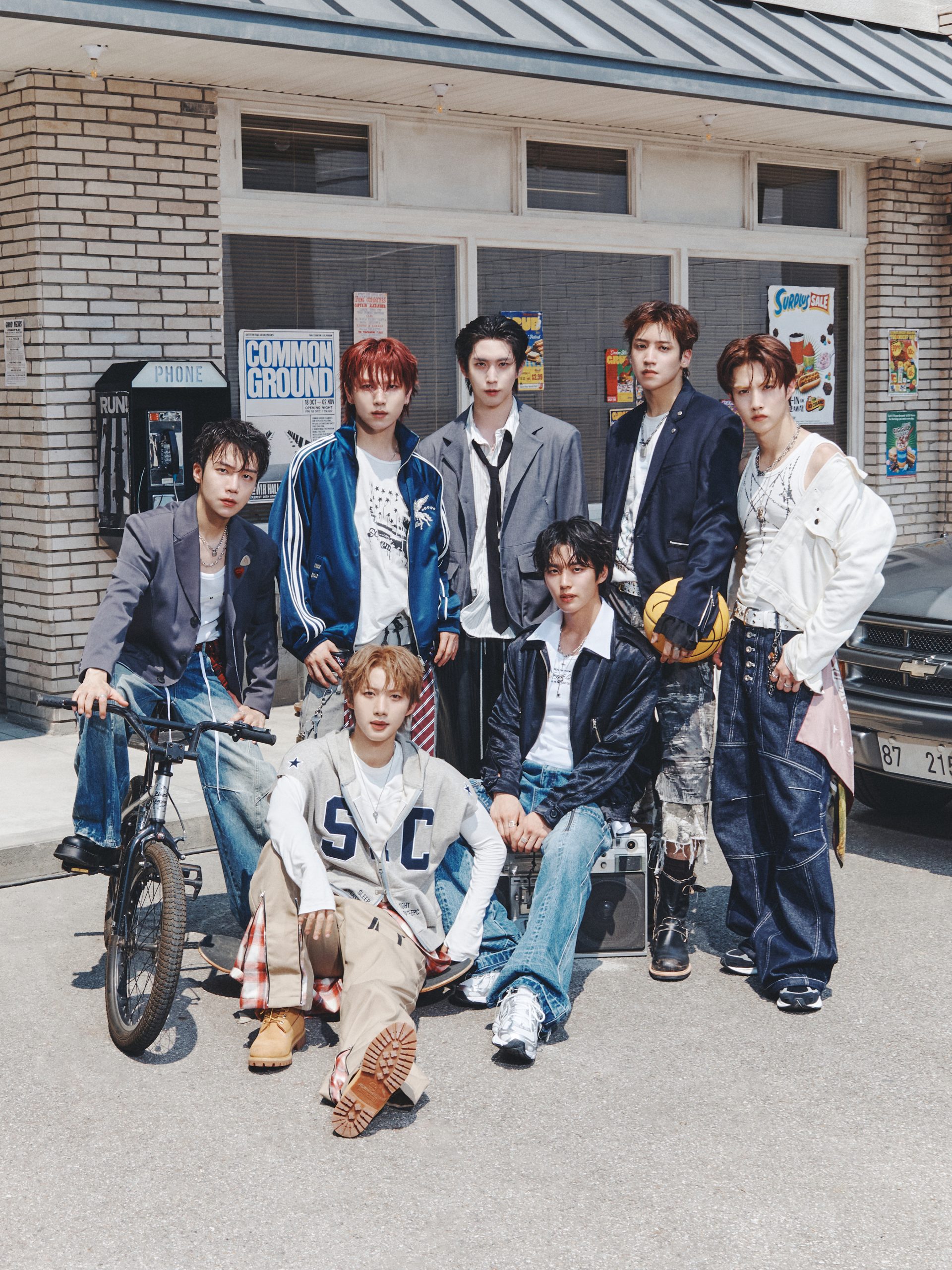 PENTAGON 10th Anniversary Single [겁쟁이] 콘셉트 포토 1